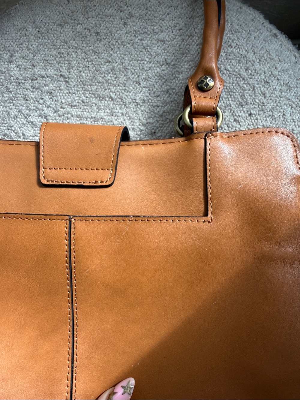 Patricia Nash Rienzo Satchel Bag - Picture 12 of 14